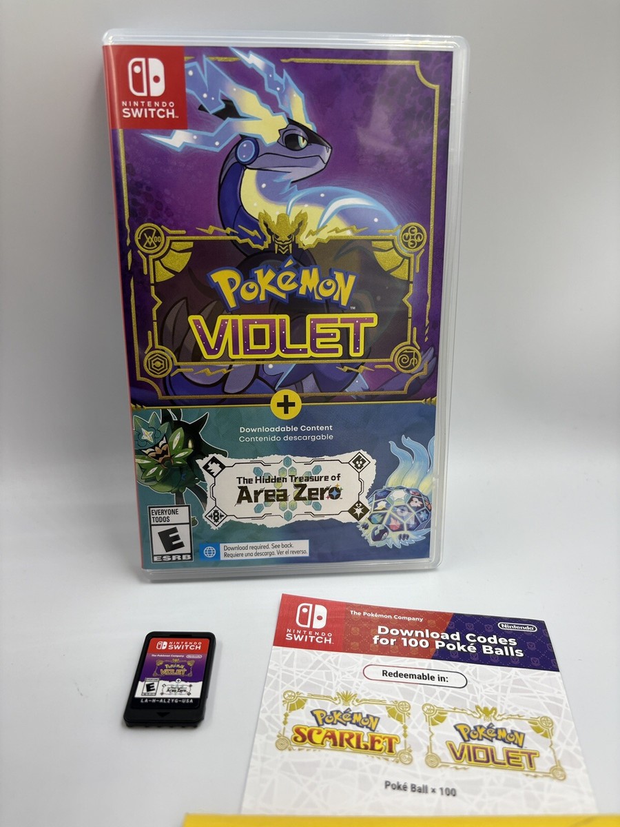 Pokemon Violet Hidden Treasure of Area Zero 3.0.1 FULL DLC