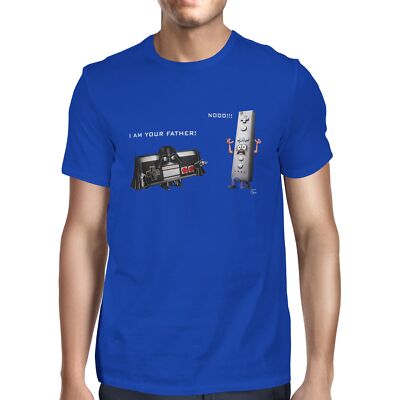 1Tee Herren T-Shirt I Am Your Father, Retro Nintendo Gaming