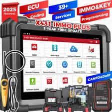 LAUNCH X431 IMMO PLUS PAD VII Key Programming Car Diagnostic Tool ECU Clone