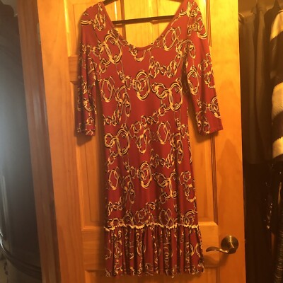 Altea multicolor pattern dress