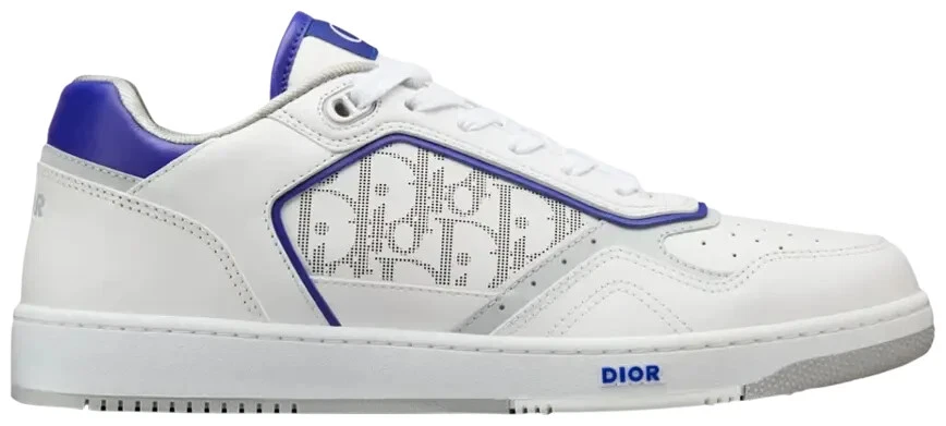 Dior B27 Low « Dior Oblique Galaxy   Blanc Violet »