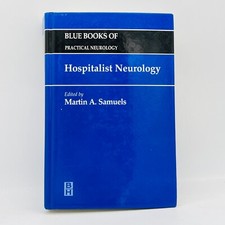 Hospitalist Neurology Vol 20 edited by Martin...
