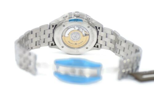 Maurice Lacroix Masterpiece Worldtimer Stainless Steel Watch MP6008 - Picture 3 of 3