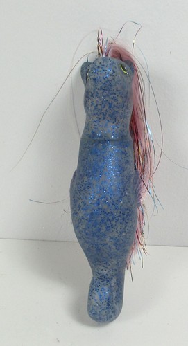 HQG1C G1 Style Sea Pony Custom Sparkle Sapphire Seas mit gelber Muschel Neu lose - Bild 4 von 9