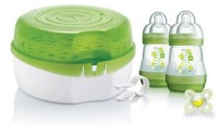 Microwave Steam Cold Water Steriliser Bottle Cleaning Baby Feeding Decoration Microwave Steam Cold Water Steriliser Bottle Cleaning Baby Feeding Decoration