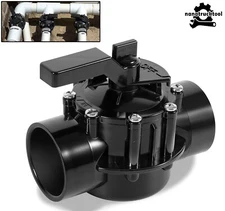 For Most Pool Pumps 2" & 2-1/2Inch PVC Pipe 4716 Positive Seal NeverLube Valve