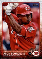 2015 Topps #362 Jason Bourgeois Cincinnati Reds