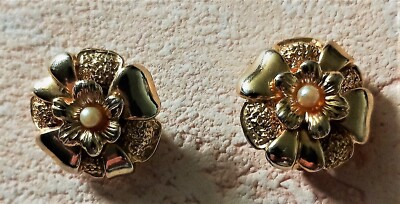 Meilleur grossiste bijoux acier inoxydable, boucles d'oreilles doré trèfle