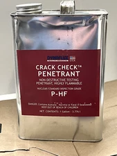 Dynaflux PHF Penetrant Crack Check Inspection Grade 1 Gallon