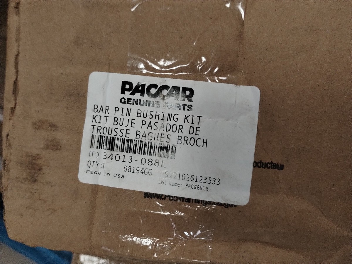 Paccar Henderickson 34013-088l Bar Pin Bushing Kit | eBay