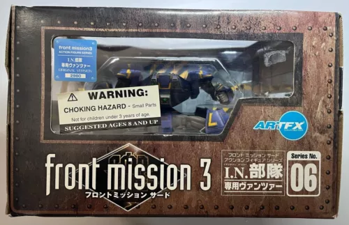 Front Mission 3 I.N. Corps-Specific WANZER Series 06 Action Figure 1999 ARTFX