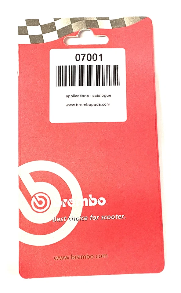 Plaquettes De Frein Brembo Antérieures Pour SHERCO SE-R 300 (2T) 300 2012 - Photo 2/4