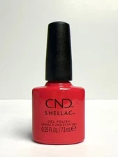 CND Shellac Gel Polish Magenta Sky 0.25oz