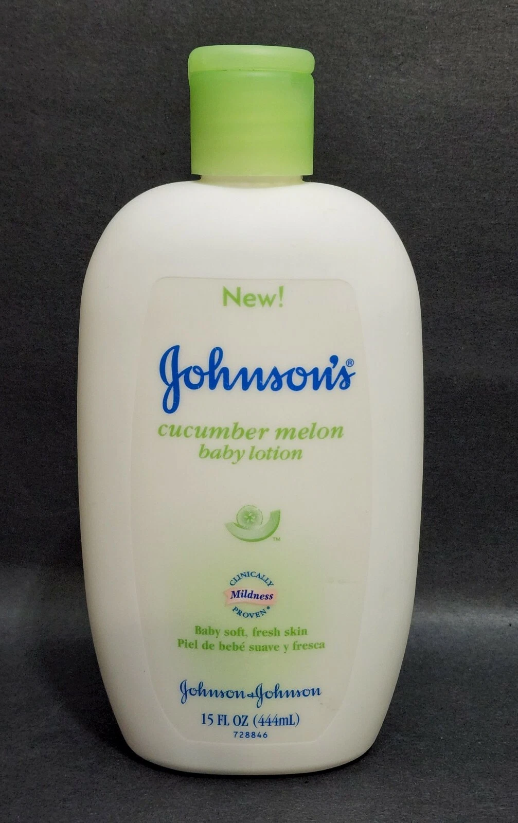 JOHNSON'S Cucumber Melon Baby Lotion ~ Sealed Discontinued ~ 15 fl oz. HTF NEW
Opens in a new window