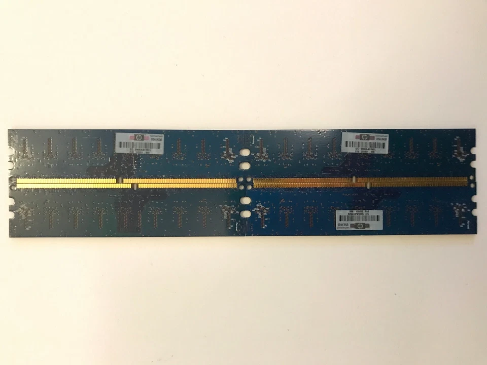 4 x Ramaxel RML1040EG38D6W-533 PC2-4200U-444 512MB Memory RAM - Image 2 of 3