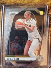 2024 Panini WNBA Prizm Angel Reese Rookie RC #10 Chicago Sky