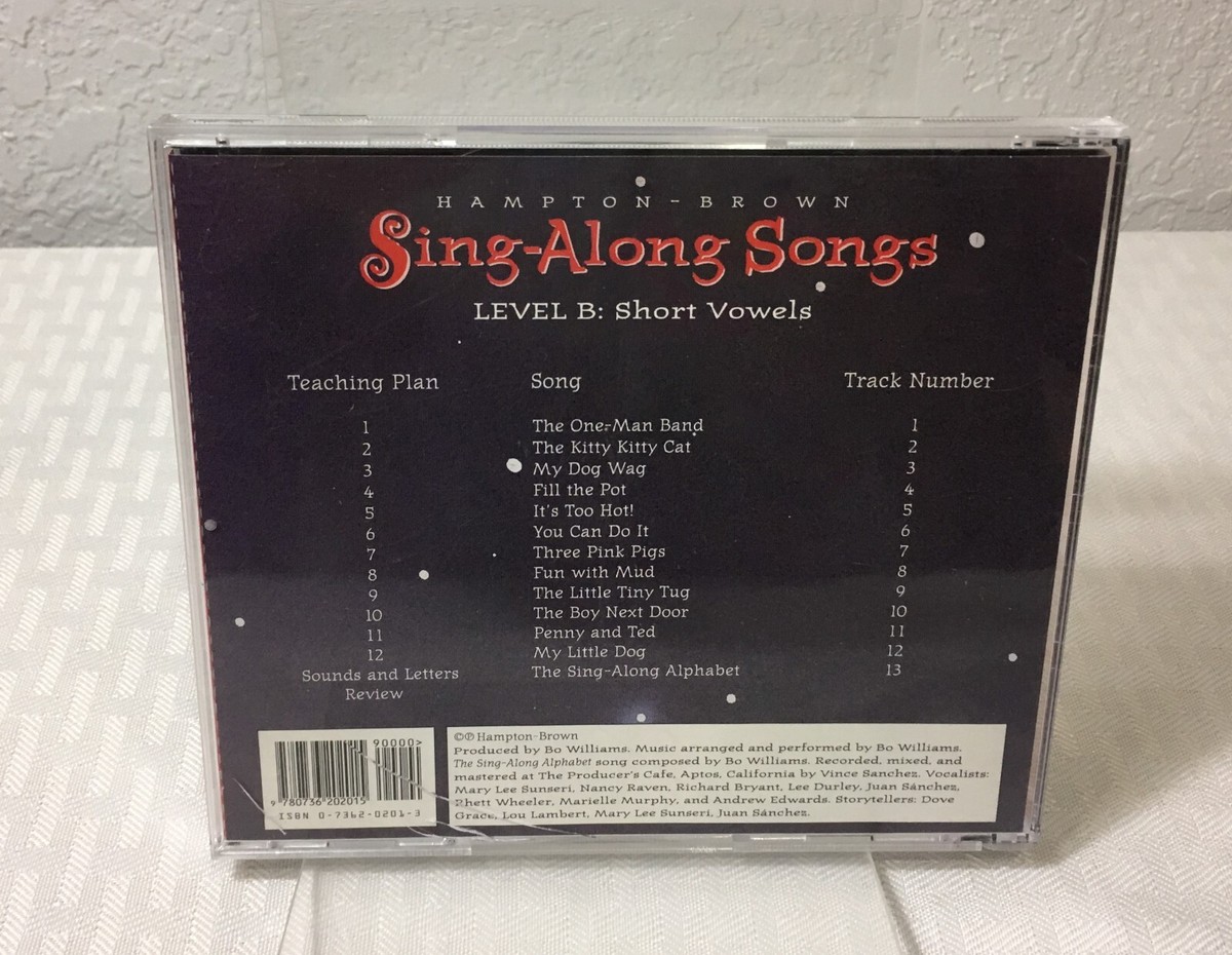 Friend Ellyn Sanna CD付き HAMPTON BROWN PHONICS & FRIENDS SING 