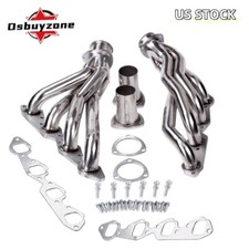 For Chevy Gmc V8 396 402 427 454 502 Stainless Steel Shorty Manifold Headers Kit For Chevy Gmc V8 396 402 427 454 502 Stainless Steel Shorty Manifold Headers Kit