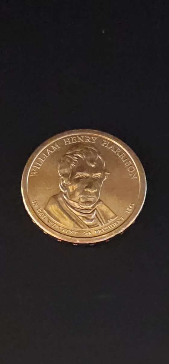 RARE 2009-D 1841 William Henry Harrison 9th President POSITION-B