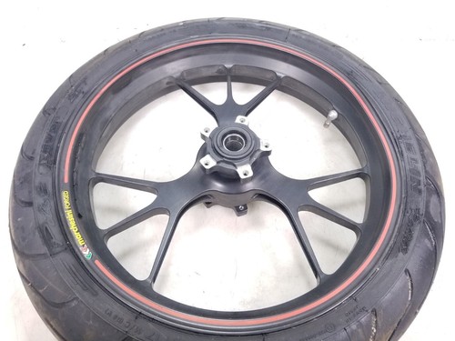 13 Ducati 1199 S R Panigale 2013 llanta delantera (sin neumático) 17" X 3,50 Marchesini