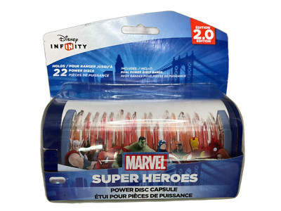 Disney Infinity Marvel Super Heroes Power Disc Capsule 2.0 Edition NEW