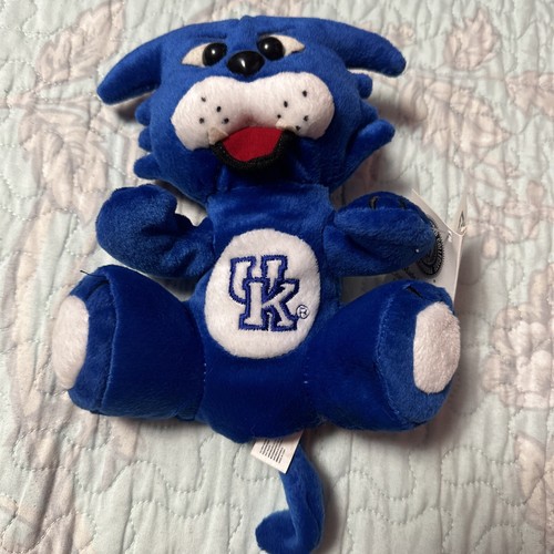 1997 Shoney's The Bean Bag Team Mascots UK Wildcats Limited Edition VTG NWT - Picture 1 of 9