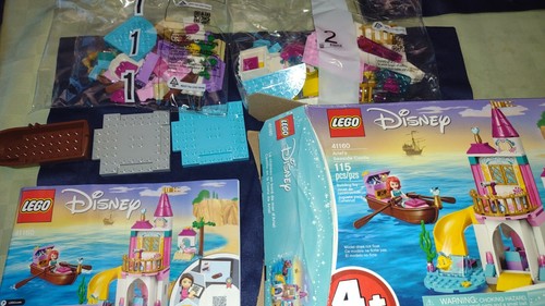 Lego 41160 Disney Ariels Seaside Castle 