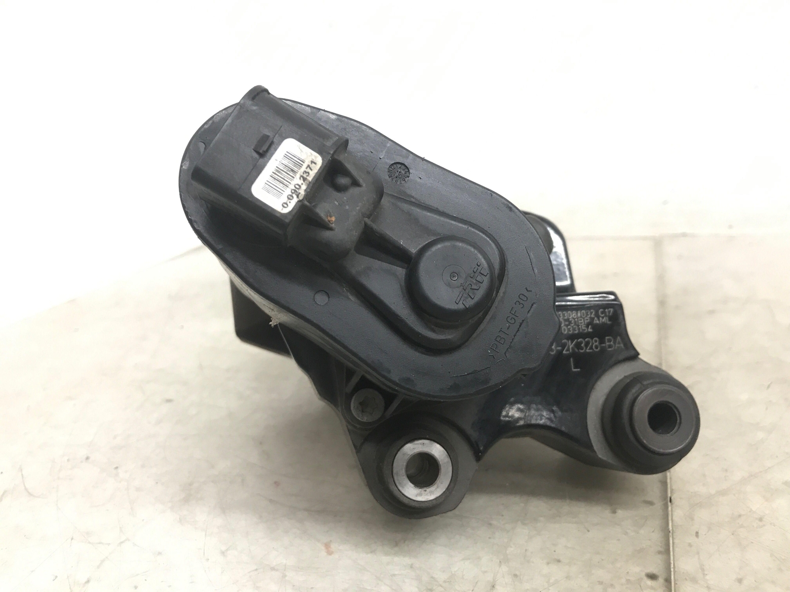 2011 ASTON MARTIN RAPIDE LEFT REAR ELECTRONIC PARKING BRAKE CALIPER BLACK OEM