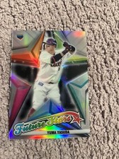 2022 Topps Chrome NPB Future Stars FS-18 Yuma Yasuda Rakuten Golden Eagles
