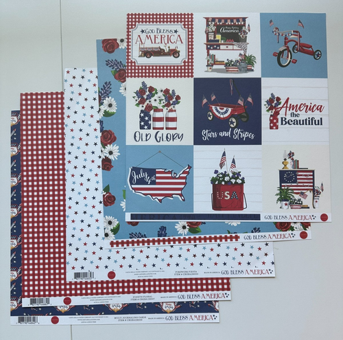 Carta Bella 12 x 12 Scrapbook Kit-Variations-Practically Perfect, Snow Fun, More - Picture 27 of 42