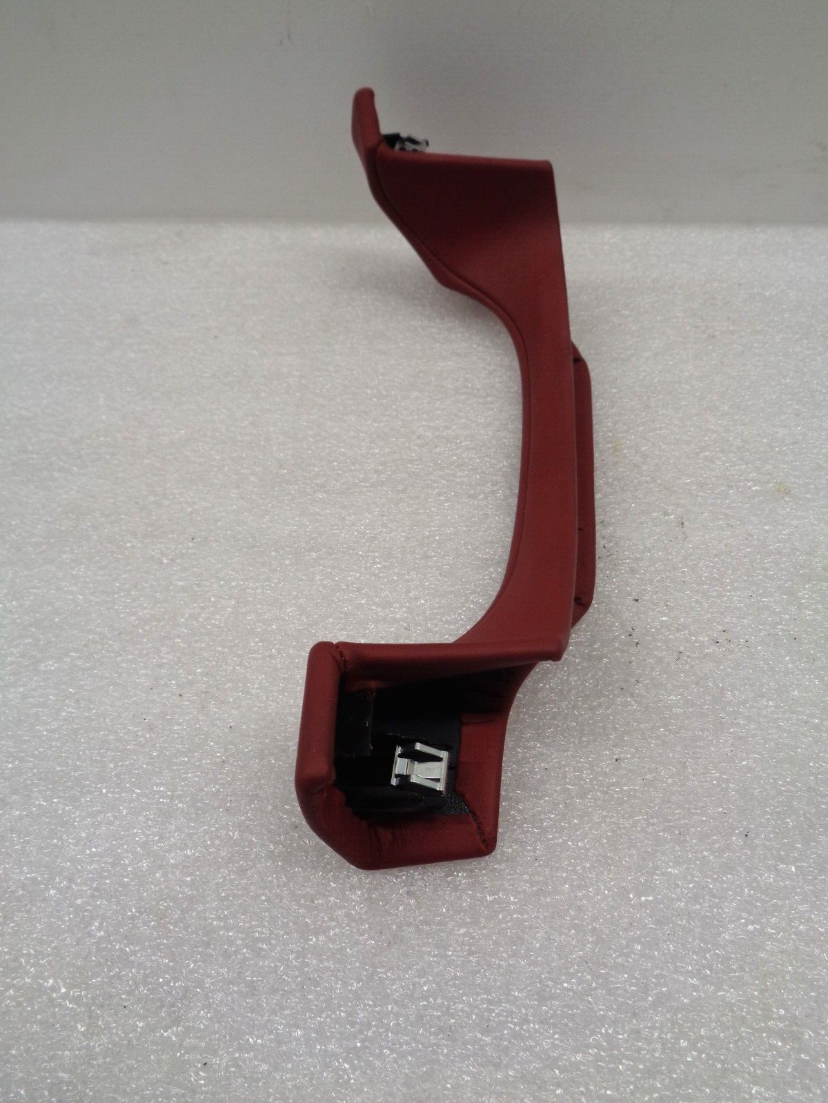 14-17 Maserati Ghibli Dash Speedometer Lower Trim Cover Panel Red OEM AK2308313