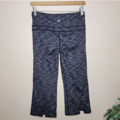 Athleta | Energy Power Up Space Dye Capris, womens size medium - Imagen 3 de 8