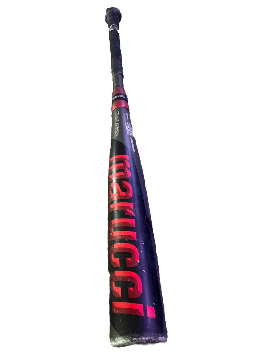 Bate De Béisbol Metálico Marucci Cat9 Connect Pastime -3 Bbcor, Cañón