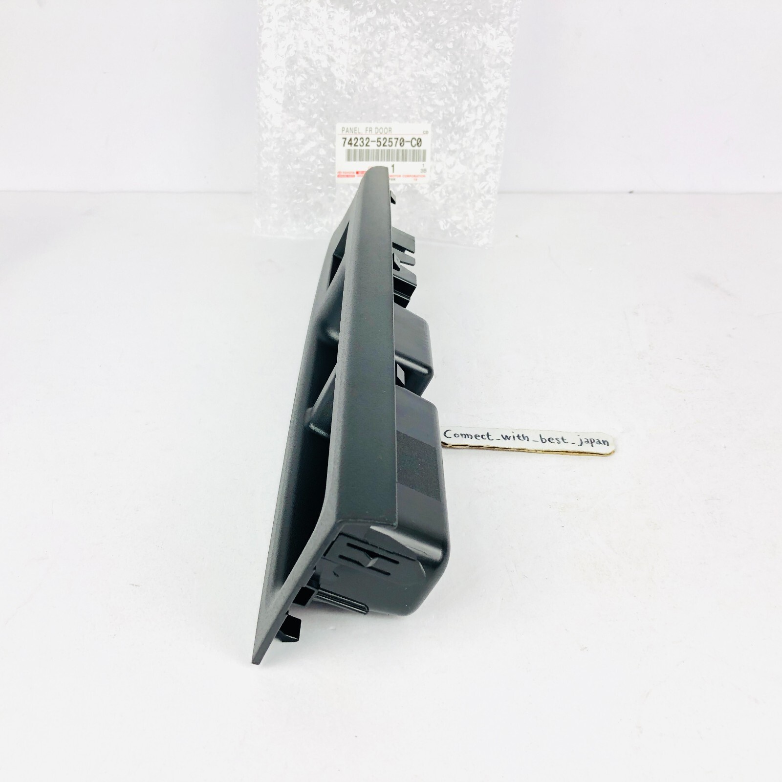 TOYOTA GENUINE Vitz 20102014 Front Armrest Upper Panel LH 74232