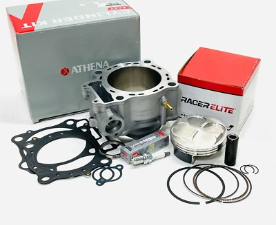 #ad 06 14 Honda TRX450R TRX450ER Wiseco 12:1 Pump Gas Piston Athena Cylinder Kit $449.98