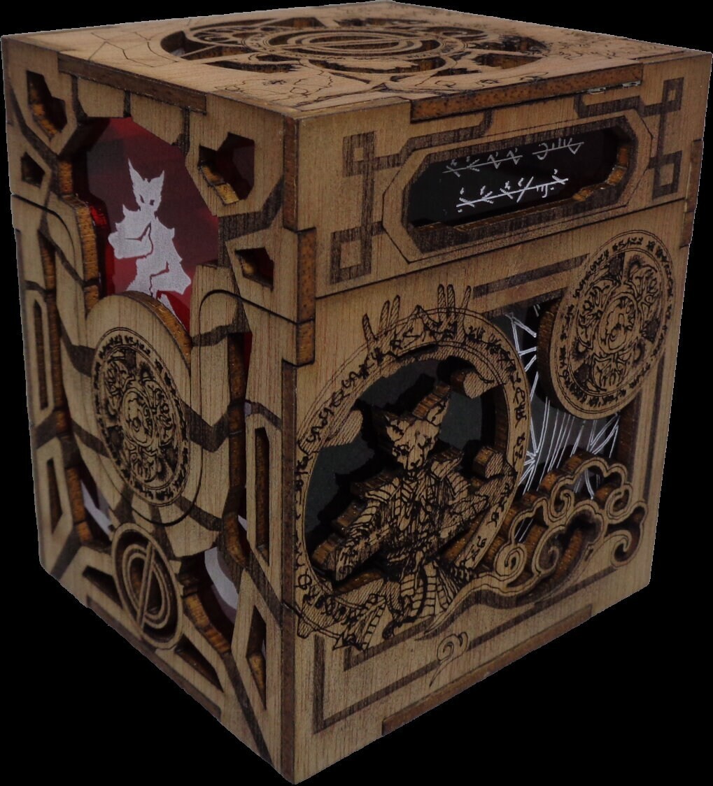 MTG Commander Deck Box March of the Machine CALL FOR BACKUP Magic