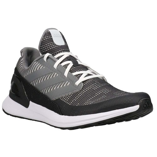 adidas G27305 Rapidarun Kids Boys Running Sneakers Shoes - Black,Grey,White  | eBay