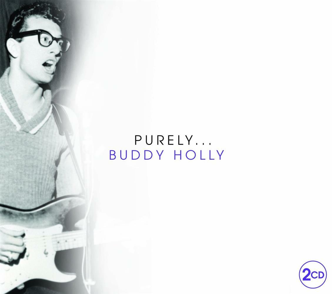 Purely (2 Cd) - Buddy Holly (Audio Cd)
