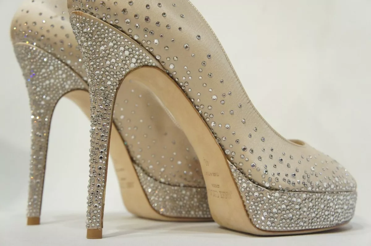 Jimmy choo top wedding shoes ebay