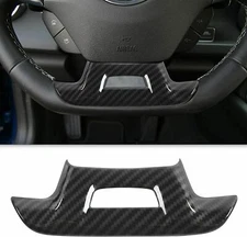 Carbon Fiber Steering Wheel Lower Cover Trim Fits For Chevrolet Camaro 2016-2023