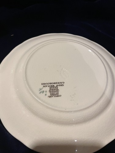 Copeland Spode Gainsborough Bread Plates S245 Great Britain Stamp 6.5" - Imagen 6 de 21