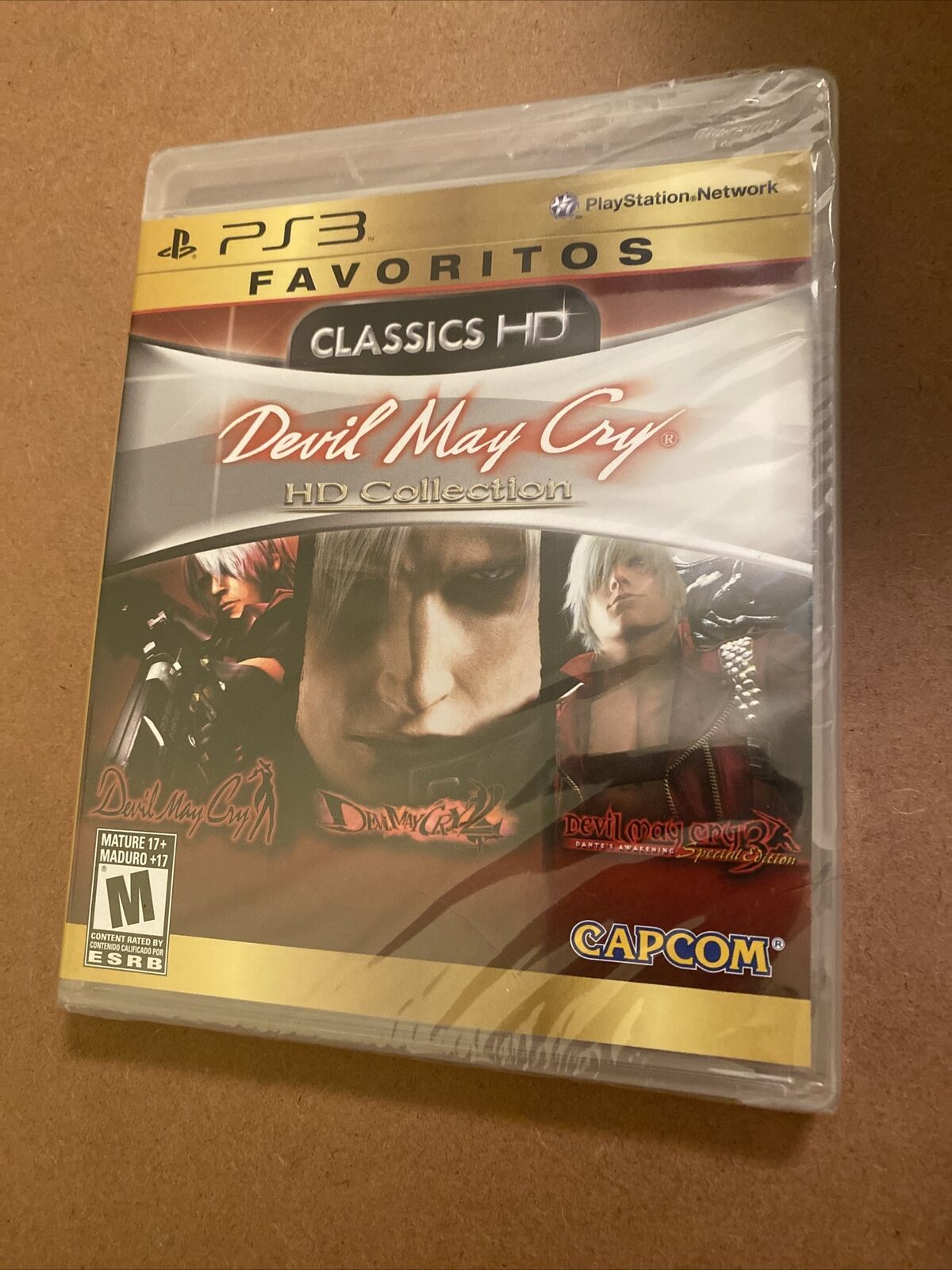 Devil May Cry HD Collection - Playstation 3