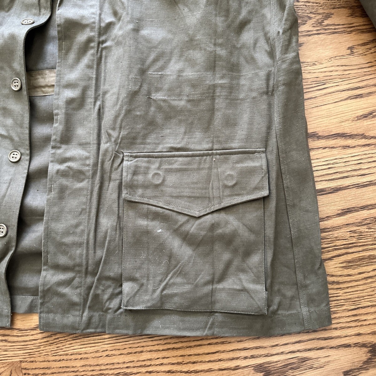 Original French Army Vintage 1950s Men's Armee Military