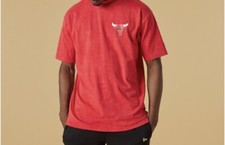 New Era -NBA Chicago Bulls T-SHIRT taglia M nuova