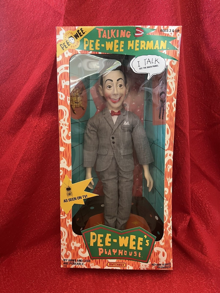 '87年ピーウィー・ハーマン　Pee-Wee Herman トーキングフィギュア 87年ピーウィー・ハーマン Pee-Wee Herman トーキングフィギュア