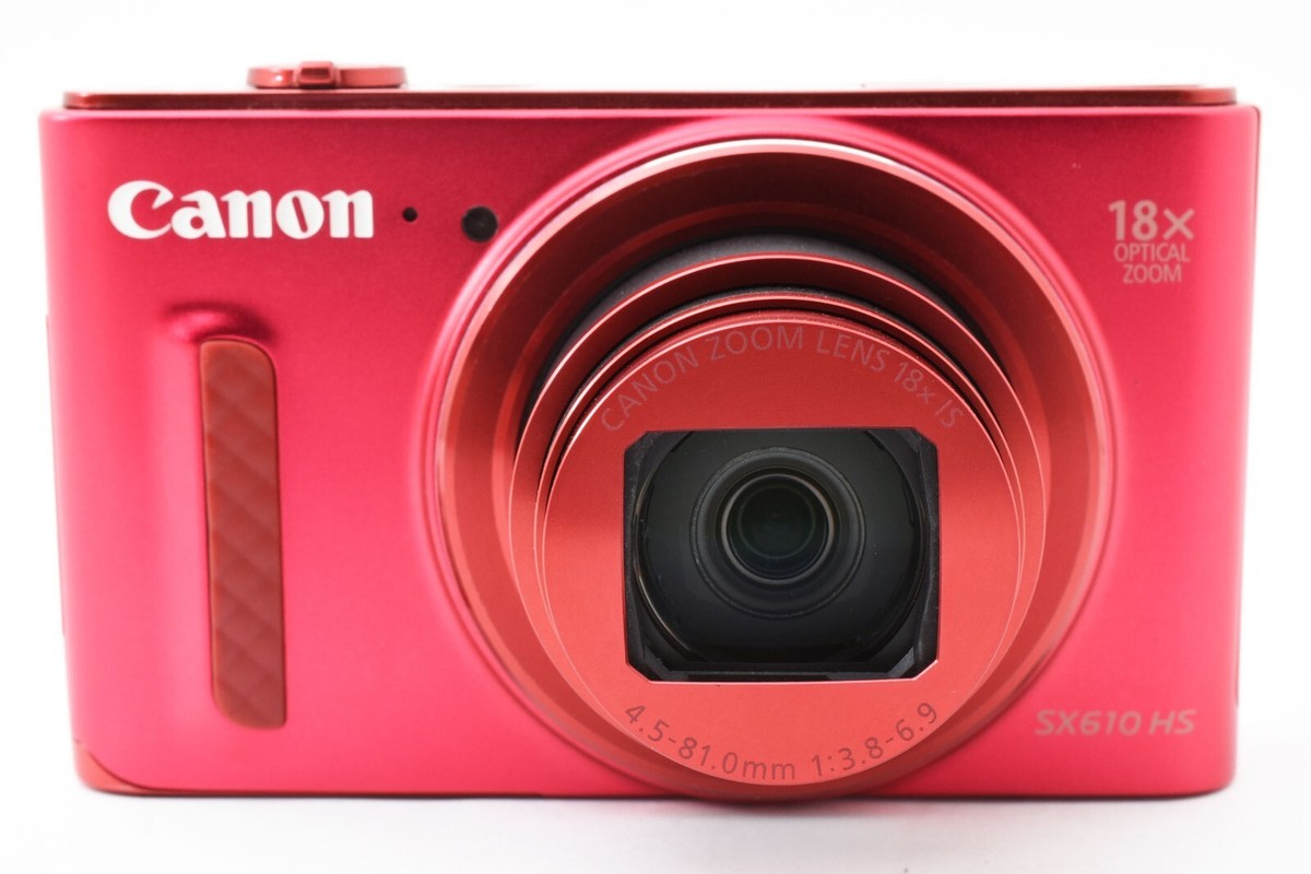 Canon PowerShot SX POWERSHOT SX610HS Red