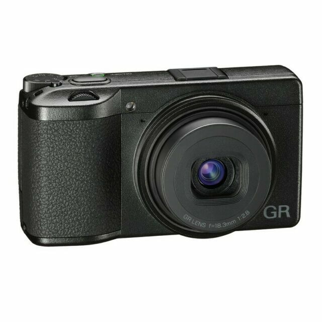 Ricoh Gr III 24MP Compact Digital Camera - Black for sale online