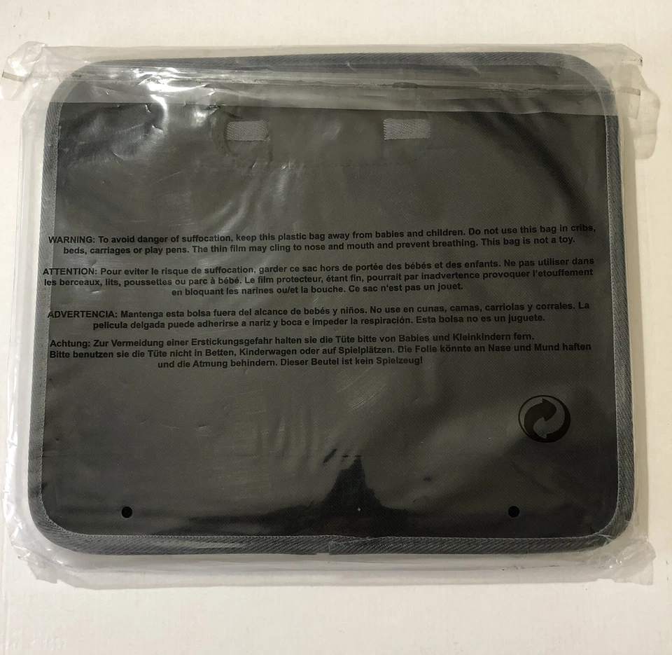 Meyliving Foldable Storage Box Foldable Easy Access Strong w/ Handles - Image 4 of 4