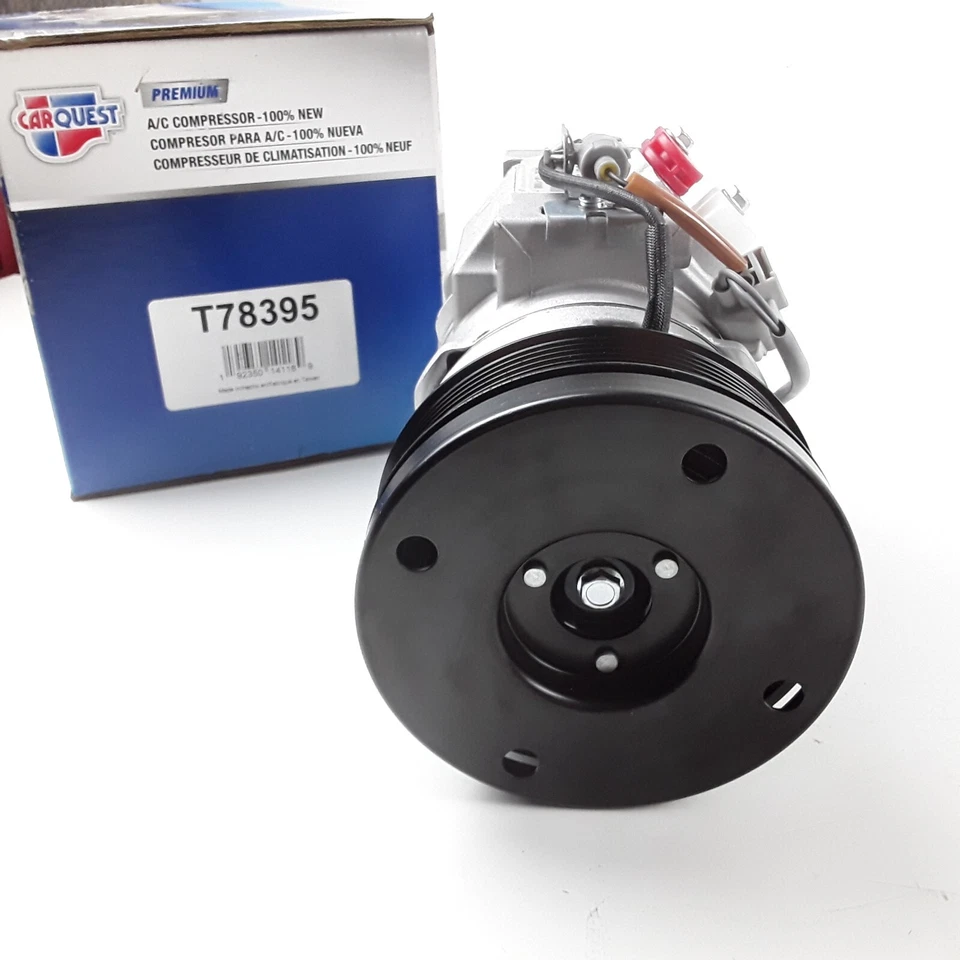 Conjunto de compresor de aire acondicionado para Toyota Tundra 2000 2001 2002 2003 2004 2005 2006 Foto 3 de 4