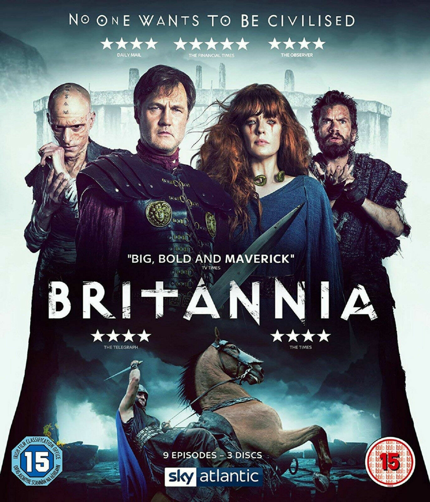 Britannia - Season 1 (Blu-Ray)